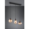 Trio Lumina Hanglamp Zwart, 3-lichts