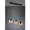 Trio Lumina Hanglamp Zwart, 3-lichts