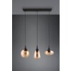 Trio Lumina Hanglamp Zwart, 3-lichts