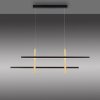 Paul Neuhaus BARRA Hanglamp LED Goud, Zwart, 1-licht