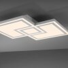 Leuchten-Direkt BEDGING Plafondpaneel LED Wit, 1-licht