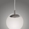 Paul Neuhaus BOLO Hanglamp Zilver, 1-licht