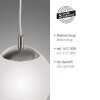 Paul Neuhaus BOLO Hanglamp Zilver, 1-licht