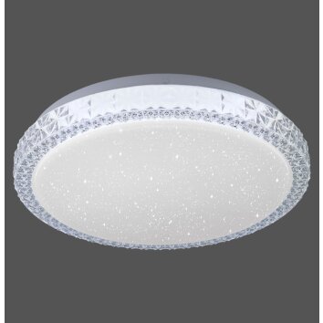 Leuchten Direkt FRIDA Plafondlamp LED Transparant, Helder, 1-licht