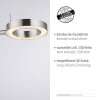 Paul Neuhaus HENSKO Tafellamp LED Zilver, 1-licht