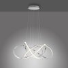 Paul Neuhaus KIRIBI Hanglamp LED Chroom, 1-licht
