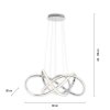 Paul Neuhaus KIRIBI Hanglamp LED Chroom, 1-licht