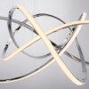 Paul Neuhaus KIRIBI Hanglamp LED Chroom, 1-licht
