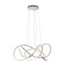 Paul Neuhaus KIRIBI Hanglamp LED Chroom, 1-licht