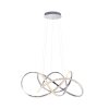 Paul Neuhaus KIRIBI Hanglamp LED Chroom, 1-licht