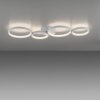 Paul Neuhaus KIRINGE Plafondlamp LED Wit, 1-licht