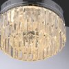 Paul Neuhaus KRISTA Plafondlamp LED Chroom, 1-licht