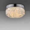 Paul Neuhaus KRISTA Plafondlamp LED Chroom, 1-licht