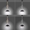 Paul Neuhaus LUMA Hanglamp Zwart, 1-licht
