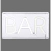 Leuchten-Direkt NEON-BAR Decoratieve verlichting LED Transparant, Helder, 1-licht