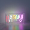 Leuchten-Direkt NEON-HAPPY Decoratieve verlichting LED Transparant, Helder, 1-licht