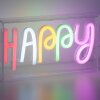 Leuchten-Direkt NEON-HAPPY Decoratieve verlichting LED Transparant, Helder, 1-licht
