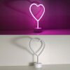Leuchten-Direkt NEON-HERZ Decoratieve verlichting LED Roze, 1-licht