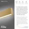 Paul Neuhaus PURE E-MOTION Hanglamp LED Goud, 1-licht, Afstandsbediening