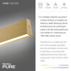 Paul Neuhaus PURE E-MOTION Hanglamp LED Goud, 1-licht, Afstandsbediening