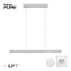 Paul Neuhaus PURE E-MOTION Hanglamp LED Zilver, 1-licht, Afstandsbediening
