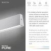 Paul Neuhaus PURE E-MOTION Hanglamp LED Zilver, 1-licht, Afstandsbediening