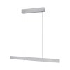 Paul Neuhaus PURE E-MOTION Hanglamp LED Zilver, 1-licht, Afstandsbediening