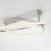 Paul Neuhaus Q-BELUGA Plafondlamp LED Zilver, 1-licht, Afstandsbediening
