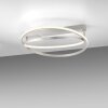 Paul Neuhaus Q-BELUGA Plafondlamp LED Zilver, 1-licht, Afstandsbediening