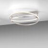 Paul Neuhaus Q-BELUGA Plafondlamp LED Zilver, 1-licht, Afstandsbediening
