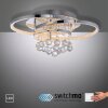 Paul Neuhaus ROTAZO Plafondlamp LED Zilver, 1-licht