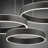 Paul Neuhaus SCULLI Hanglamp LED Zwart, 2-lichts