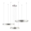 Paul Neuhaus SCULLI Hanglamp LED Zilver, 2-lichts