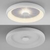 Leuchten-Direkt VERTIGO Plafondlamp LED Wit, 1-licht, Afstandsbediening