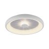 Leuchten-Direkt VERTIGO Plafondlamp LED Wit, 1-licht, Afstandsbediening
