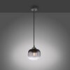 Leuchten-Direkt ZEA Hanglamp Zwart, 1-licht