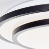 Brilliant Luciano Plafondlamp LED Wit, 1-licht
