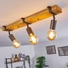 Praia Plafondlamp Bruin, Grijs, 3-lichts