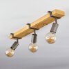 Praia Plafondlamp Bruin, Grijs, 3-lichts