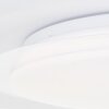 Brilliant Vittoria Plafondlamp LED Wit, 1-licht