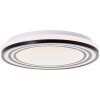 Brilliant Kobana Plafondlamp LED Wit, 1-licht