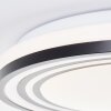 Brilliant Kobana Plafondlamp LED Wit, 1-licht