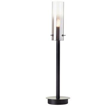 Brilliant Glasini Tafellamp Zwart, 1-licht