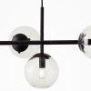 Brilliant Ariol Hanglamp Zwart, 5-lichts
