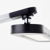 Brilliant Officehero Tafellamp LED Zwart, 1-licht