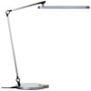 Brilliant Officehero Tafellamp LED Grijs, 1-licht