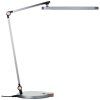 Brilliant Officehero Tafellamp LED Grijs, 1-licht