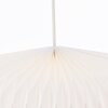 Brilliant June Hanglamp Wit, 1-licht
