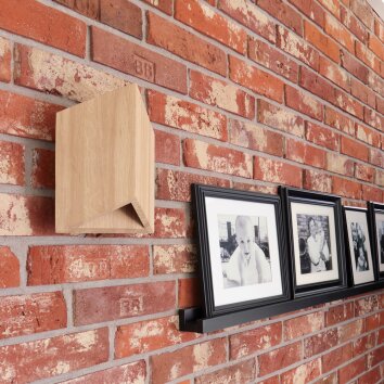 Encrucijada Muurlamp LED Natuurlijke kleuren, 1-licht