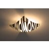 Trio 6164 Plafondlamp Chroom, 1-licht